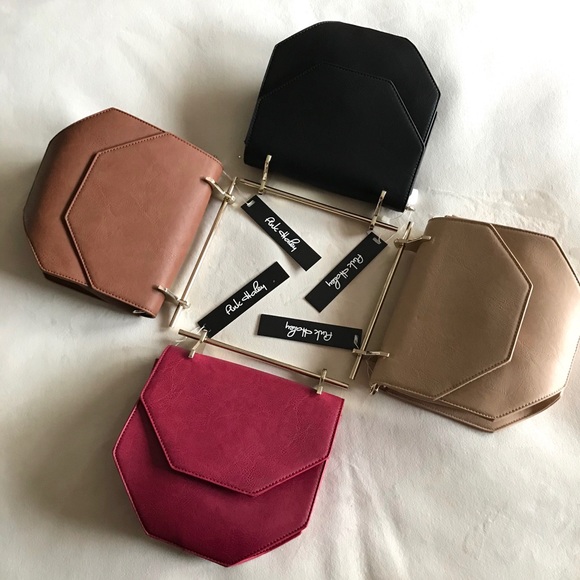 Hester Crossbody Saddle Bag (Wine Edition) - Picture 6 of 8